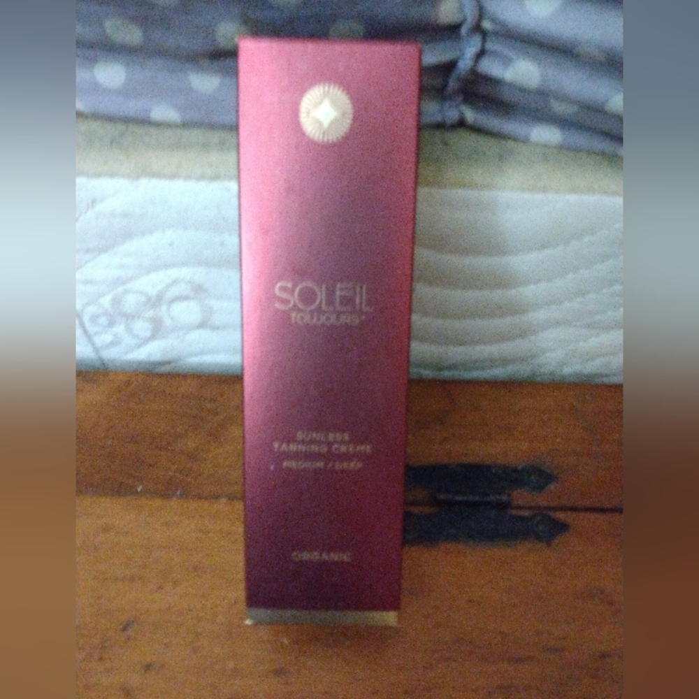 COPY - Soliel self tanner organic and cruelty free product